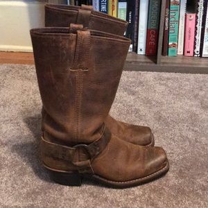 Frye Harness Boots